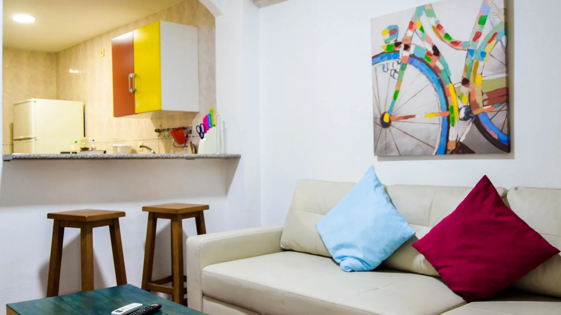 Apartment Apartamentos Marques De Guadiaro 1 Malaga