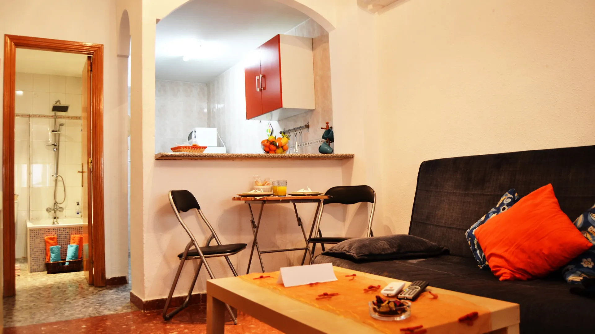 Apartamentos Marques De Guadiaro 1 Malaga Apartment